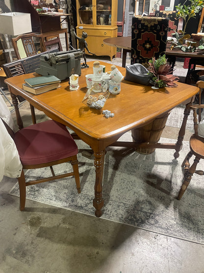 Vintage Oak Dining Table