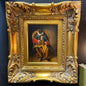 Monkey Prince Oil on Canvas, Artist Signed