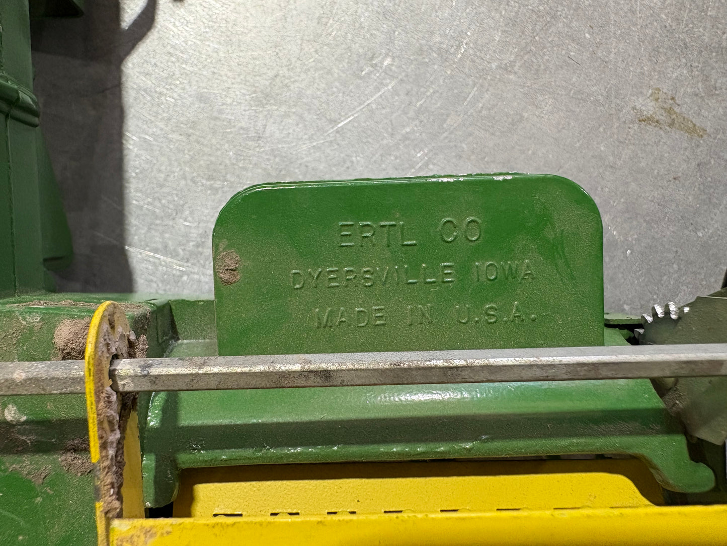 Vintage John Deere Square Baler Toy, ERTL