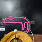 Neon Cat Sign