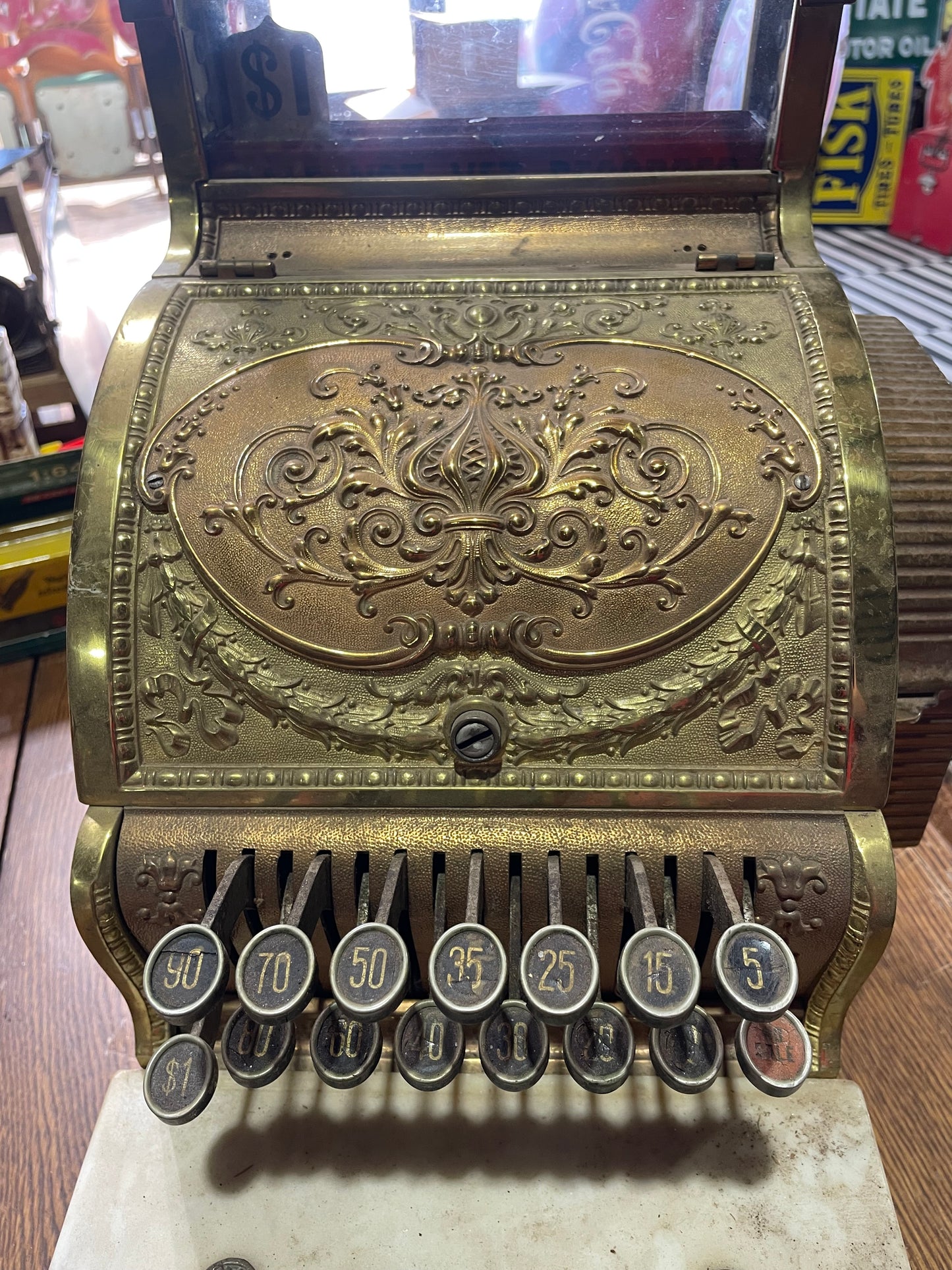 Early 1900s Candy Store Cash Register
