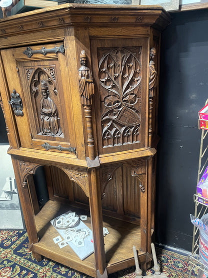 18th C European Sacrament Chest