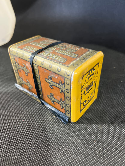 Vintage Treasure Chest Coin Bank