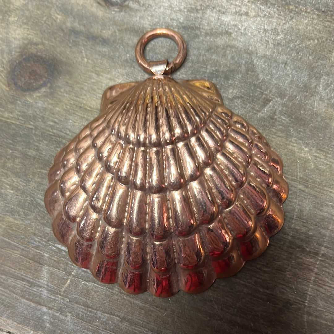 Shell copper candy mold