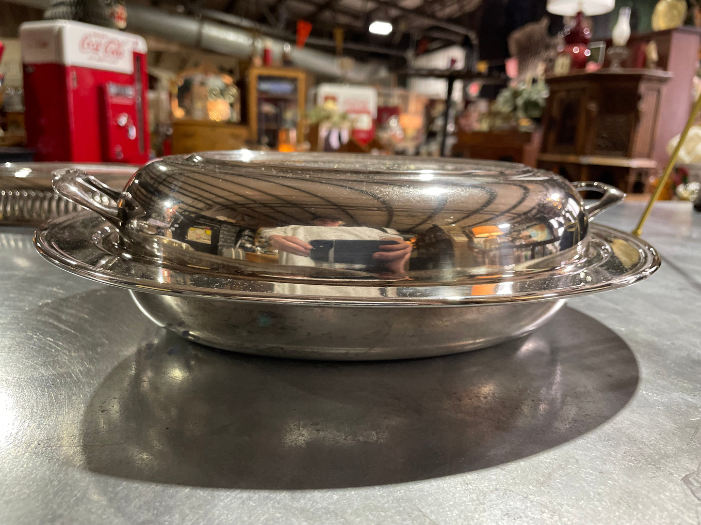 1967 Sailing Trophy Handled Chafing Dish