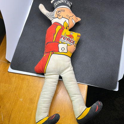 Sunny Jim stuffed doll