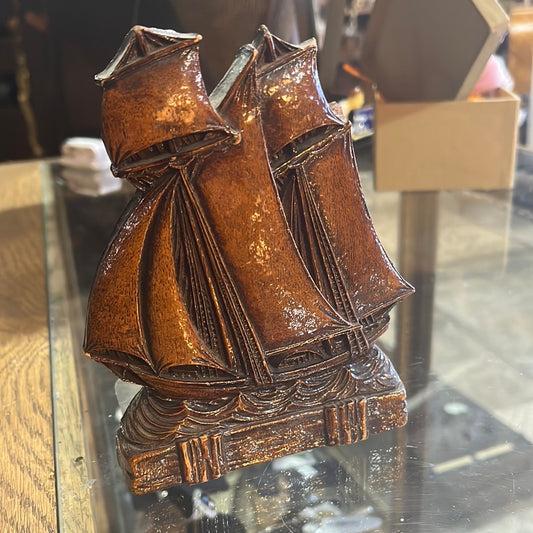 1950s Nautical Book End