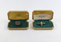 1960s HMSS Scouts DRESS BUTTON & TIE BAR (Set of 2)