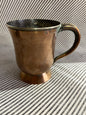 Victorian Copper Pint Tankard, marked