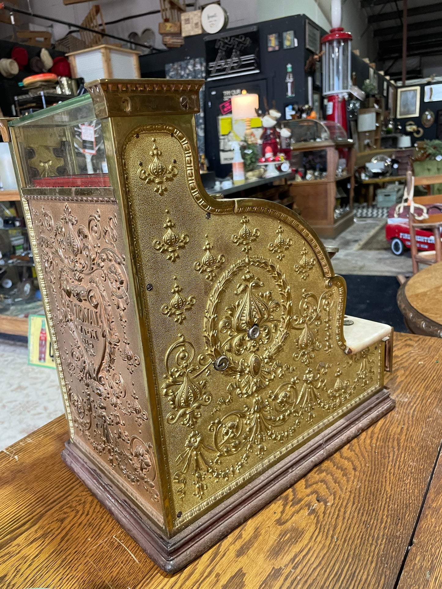 Early 1900s Candy Store Cash Register