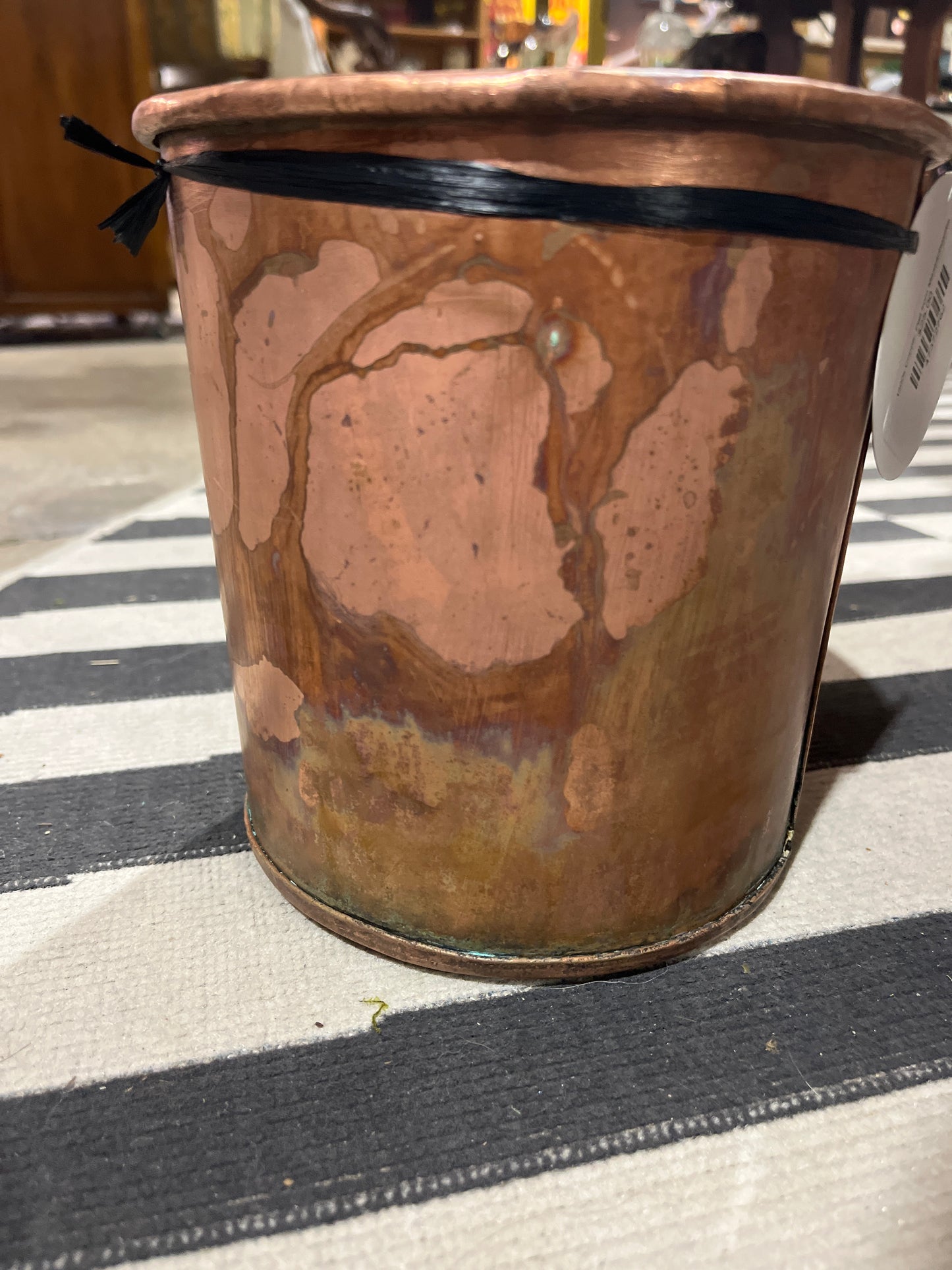 1800s Copper Pail from Massachusetts