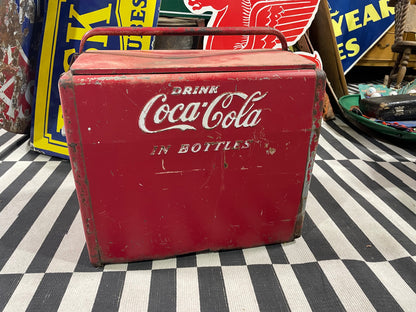 1950s Coca Cola Picnic Cooler