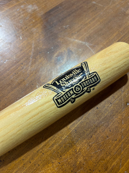 Mini Louisville Slugger bat