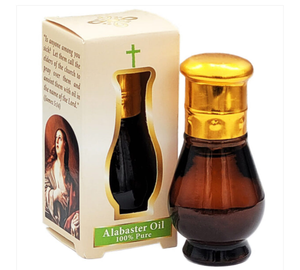 Alabaster Oil, Made in Israel