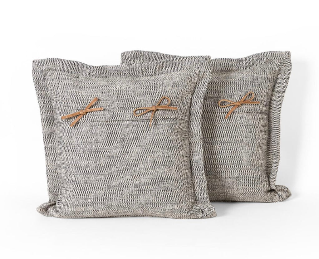 FOUR HANDS Thames Raven Pillow