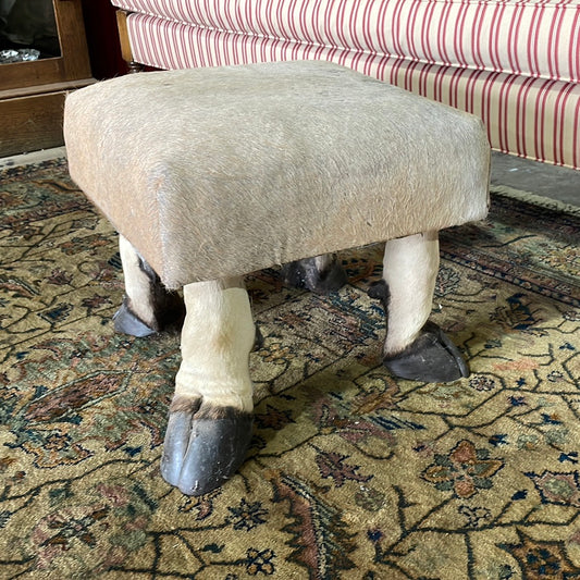 African Taxidermy Stool