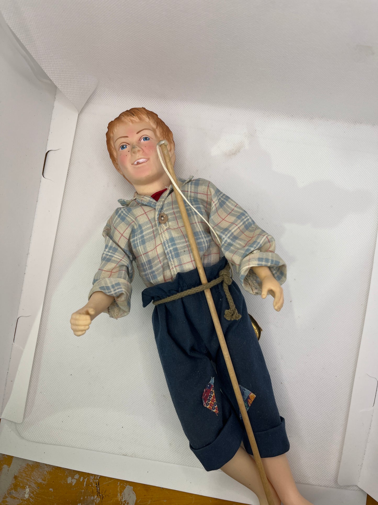 Huck Finn Doll, Effanbee