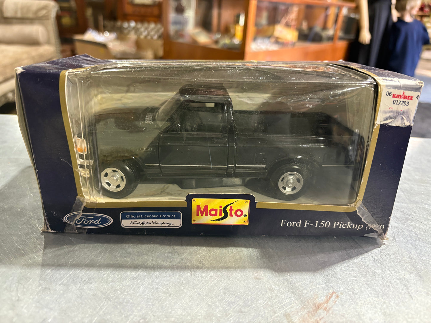 1993 Boxed Ford F-150 Toy