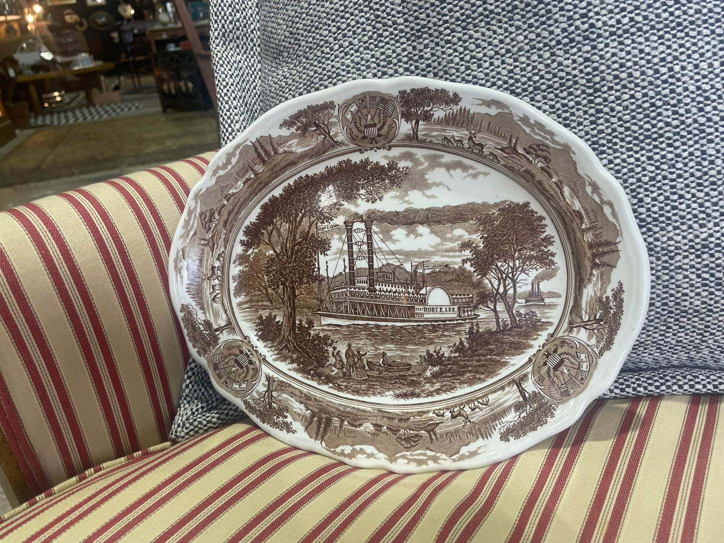 Royal Staffordshire J. & G Meakin US Legend Platter