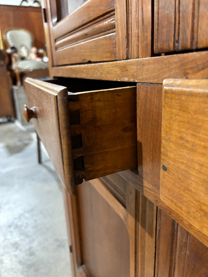 Antique Wooden Pie Locker