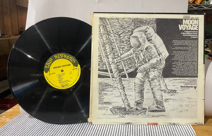 1969 Moon Voyage Record Album