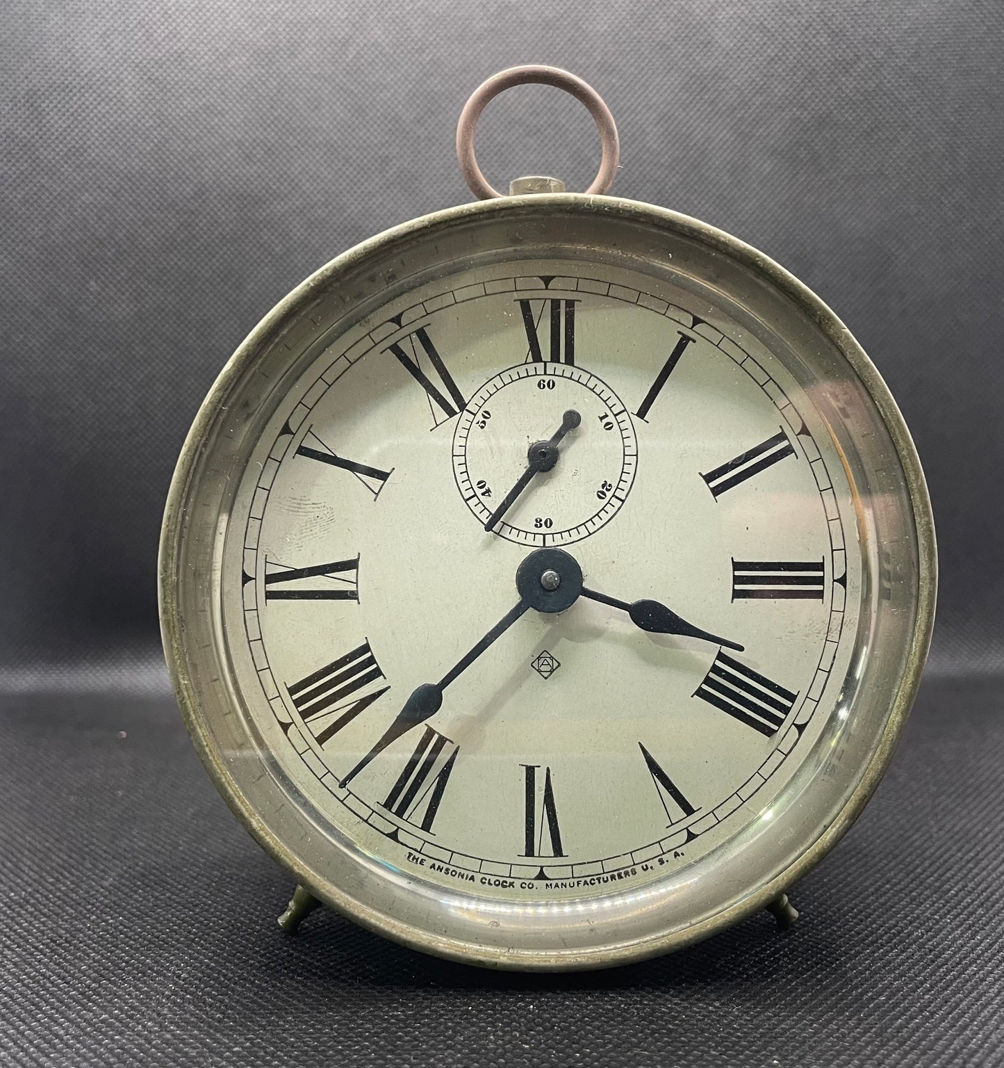 1890s Ansonia Startle Alarm Clock