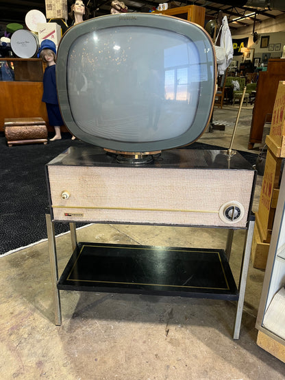 Rare 1950s Philco Predicta TV on Consolette Stand