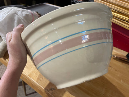 Vintage McCoy #12 XL Mixing Bowl