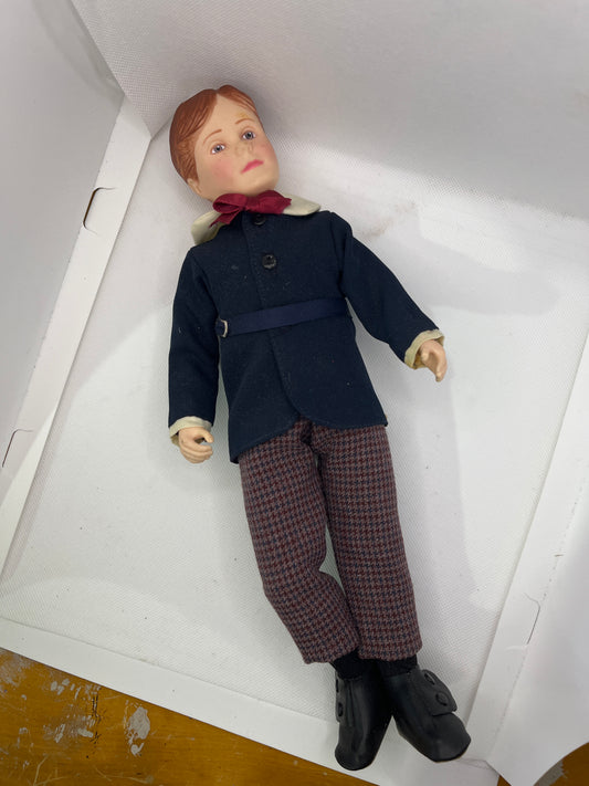 Vintage Effanbee Tom Sawyer 12" Doll