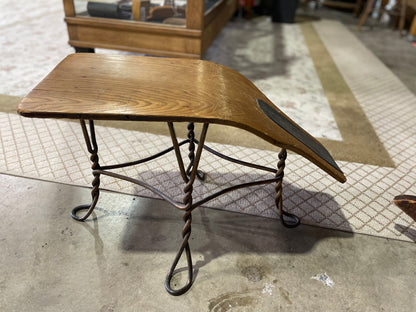 Antique Shoe Shine Stand