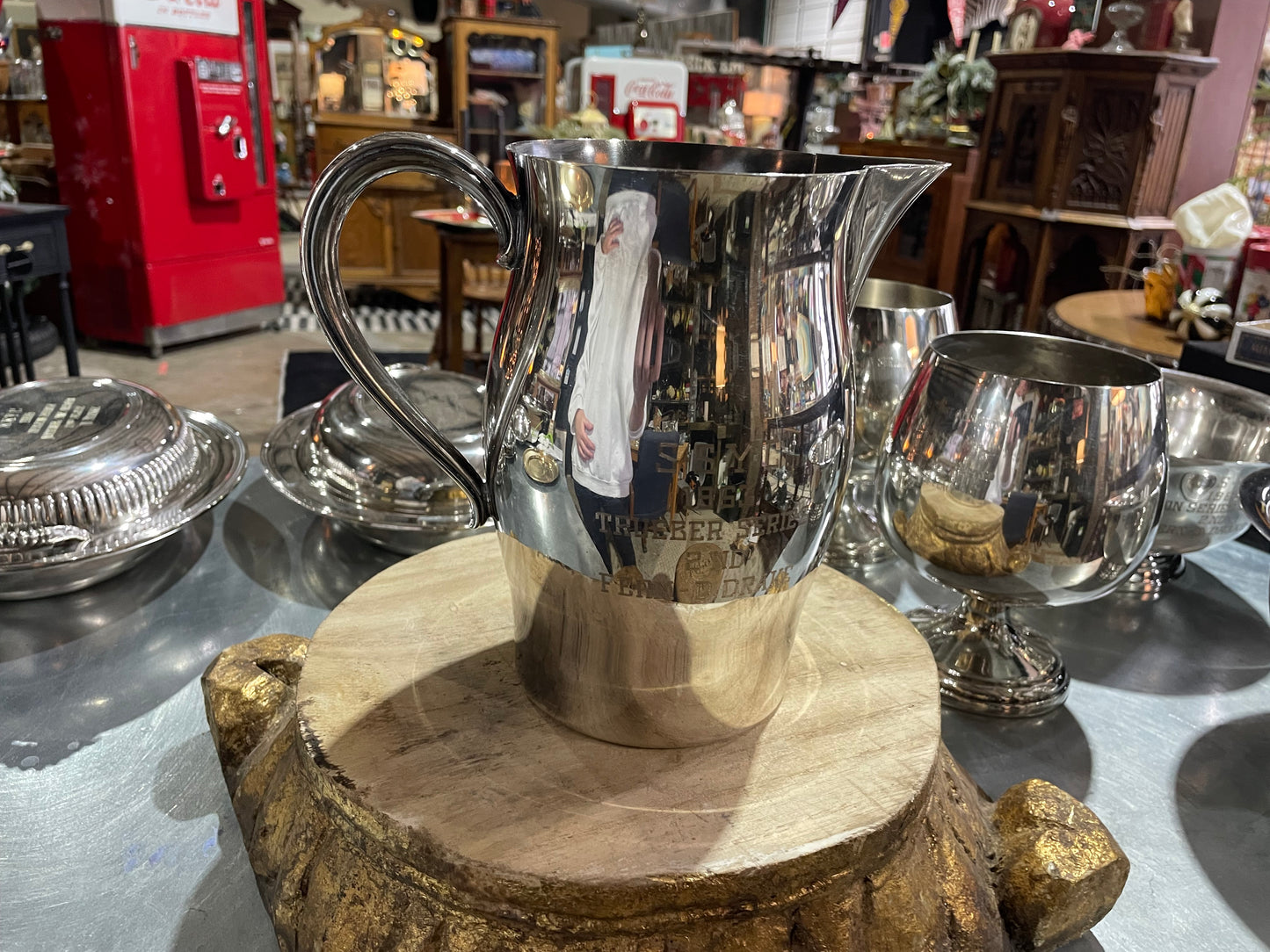 1963 Sailing Trophy Pitcher