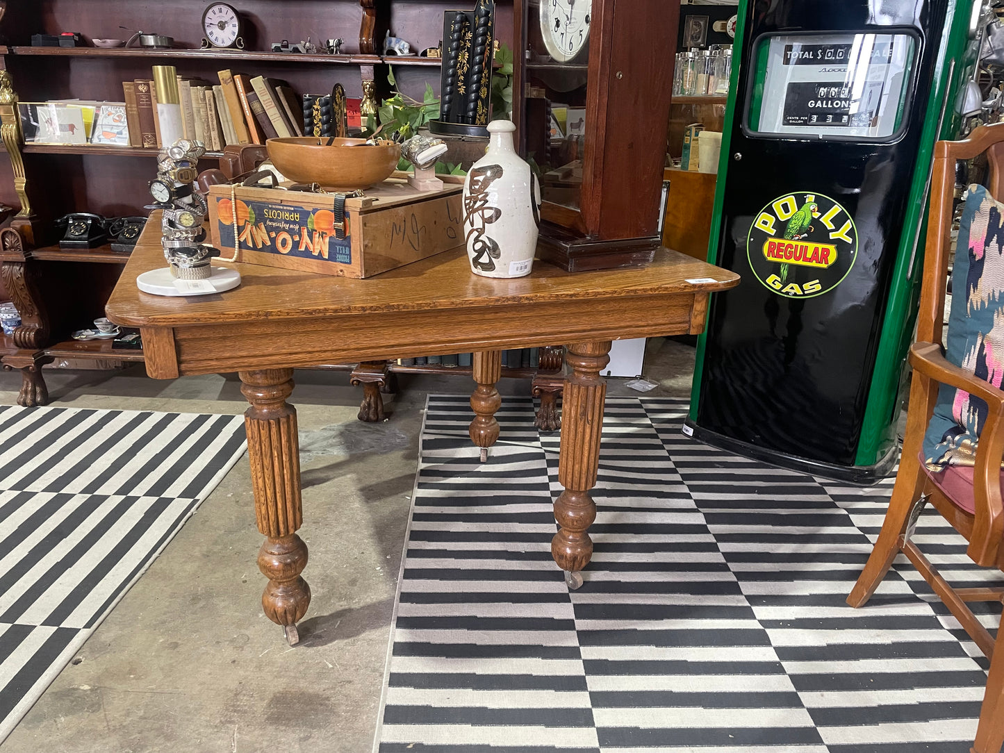 Vintage Oak Table