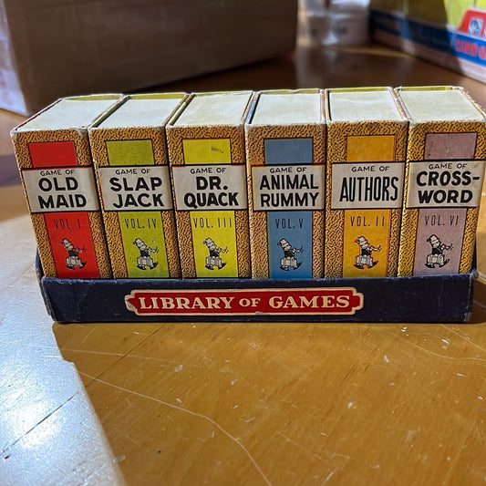 Vintage Library of Games