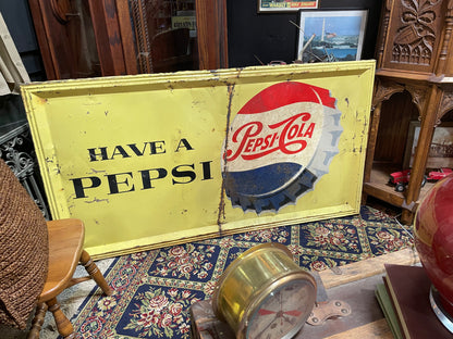 1961 Pepsi-Cola Sign