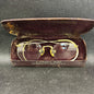 Vintage gold filled Ful View glasses