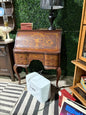 Mahogany and Satinwood Marquetry Inlaid Desk