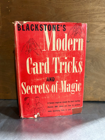 1941 Modern Card Tricks and Secrets of Magic