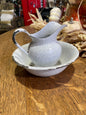 Child’s Graniteware Pitcher & Bowl