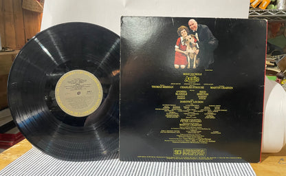 1977 Annie Record Album