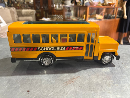 1980s Nylint Vintage DieCast School Bus