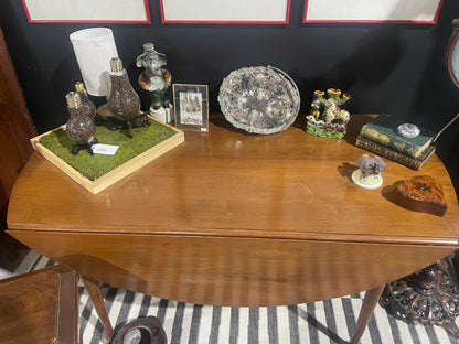 Vintage Drop Leaf Oak Table