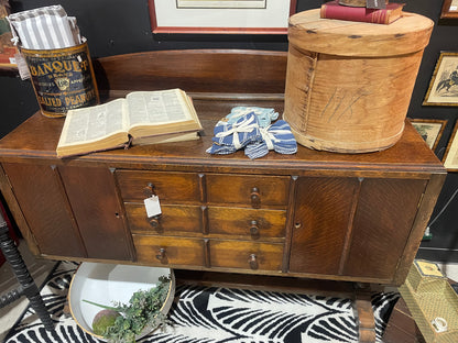 1900s Wooden Sideboard