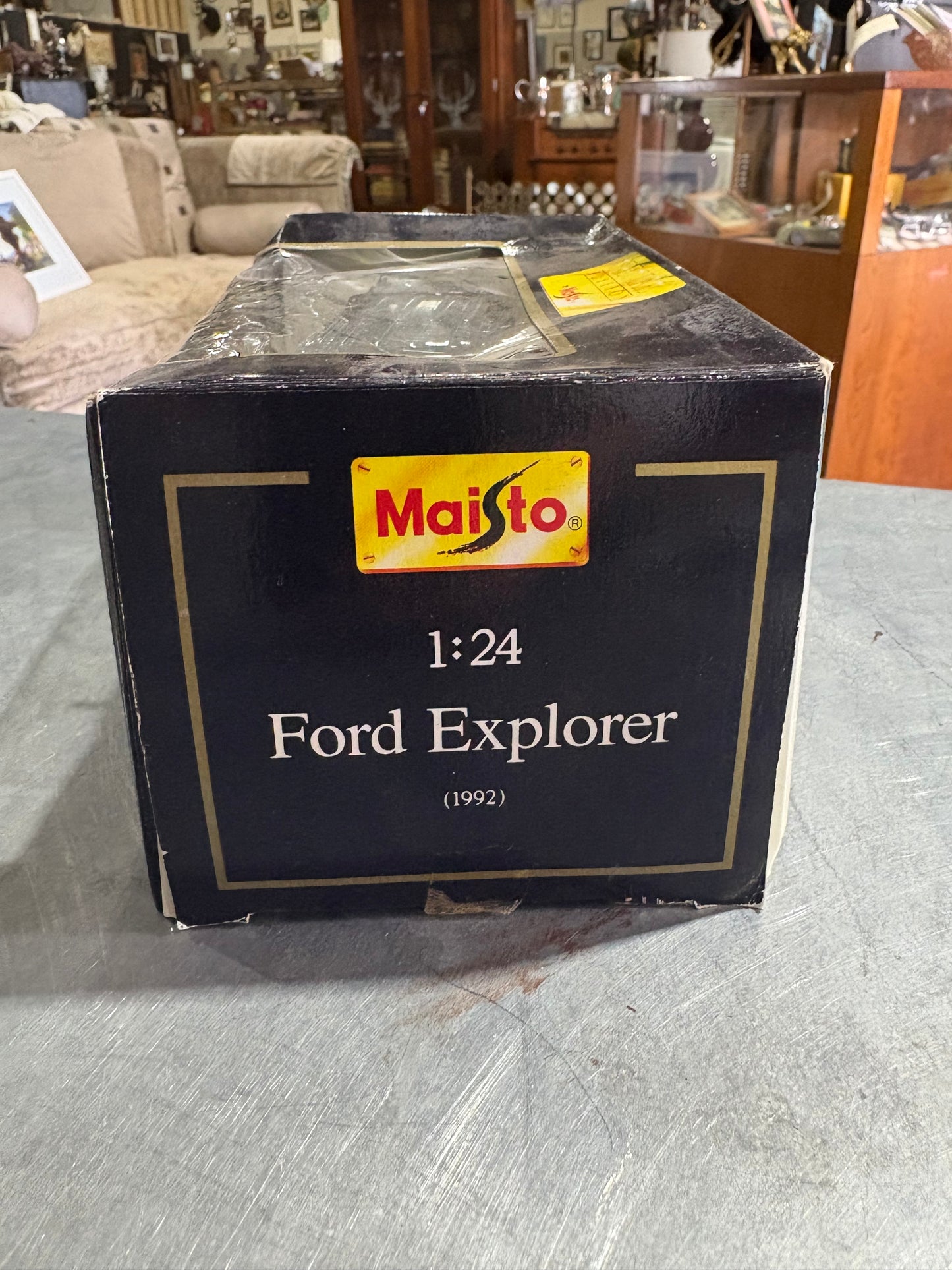 1992 Boxed Ford Explorer Toy