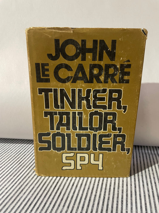 1st Edition Tinker, Tailor, Soldier, Spy