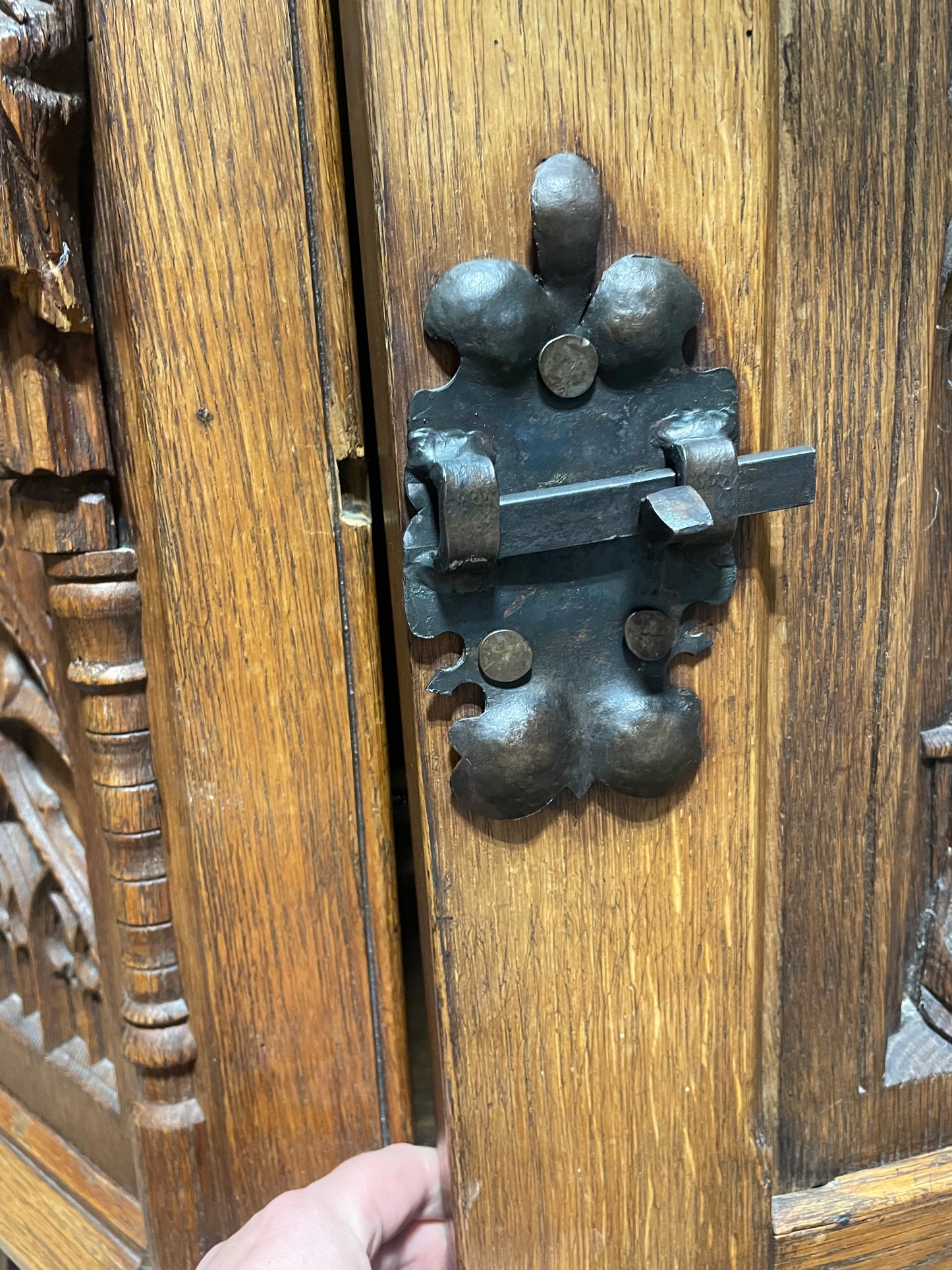 18th C European Sacrament Chest