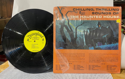 1964 Disney Haunted Halloween Record Album