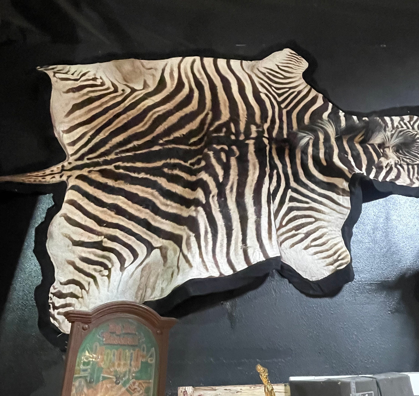 African Zebra Rug