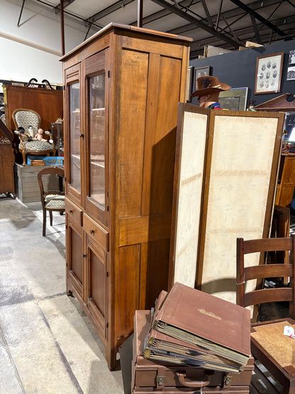 Antique Wooden Pie Locker