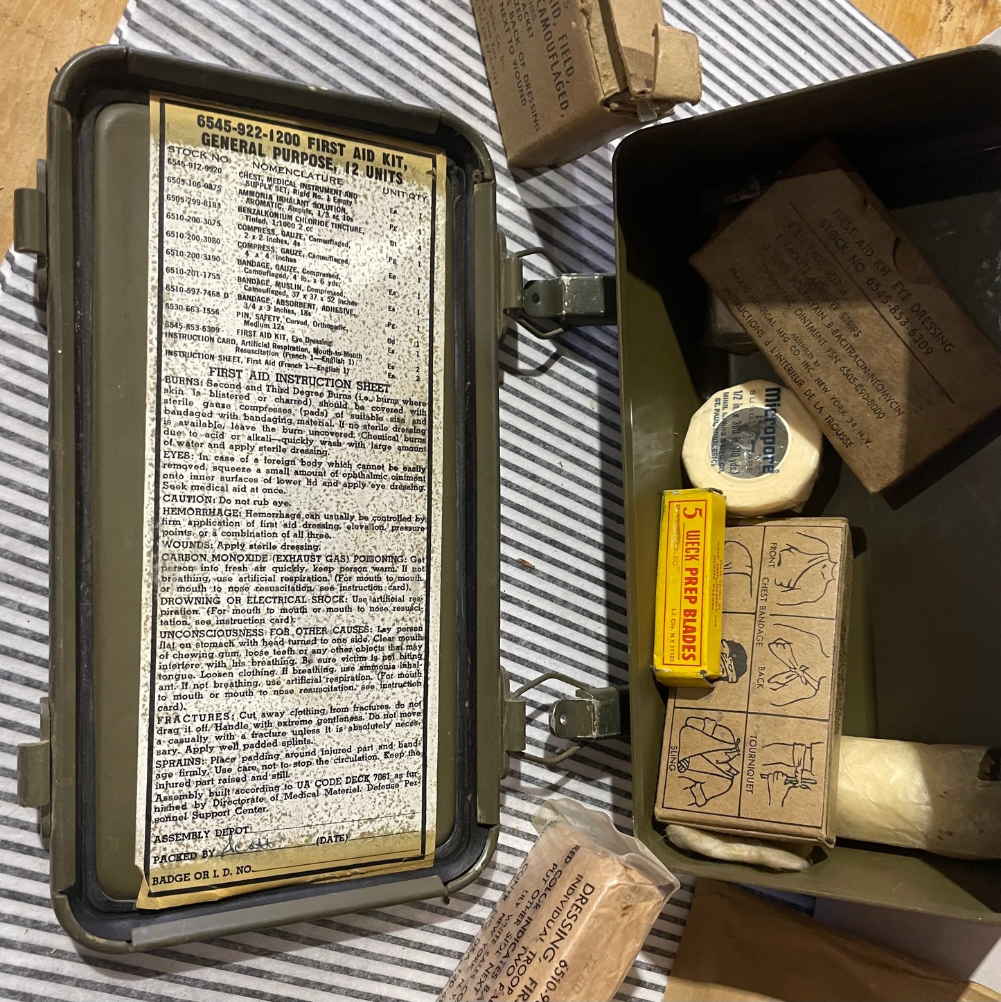 US First Aid Kit