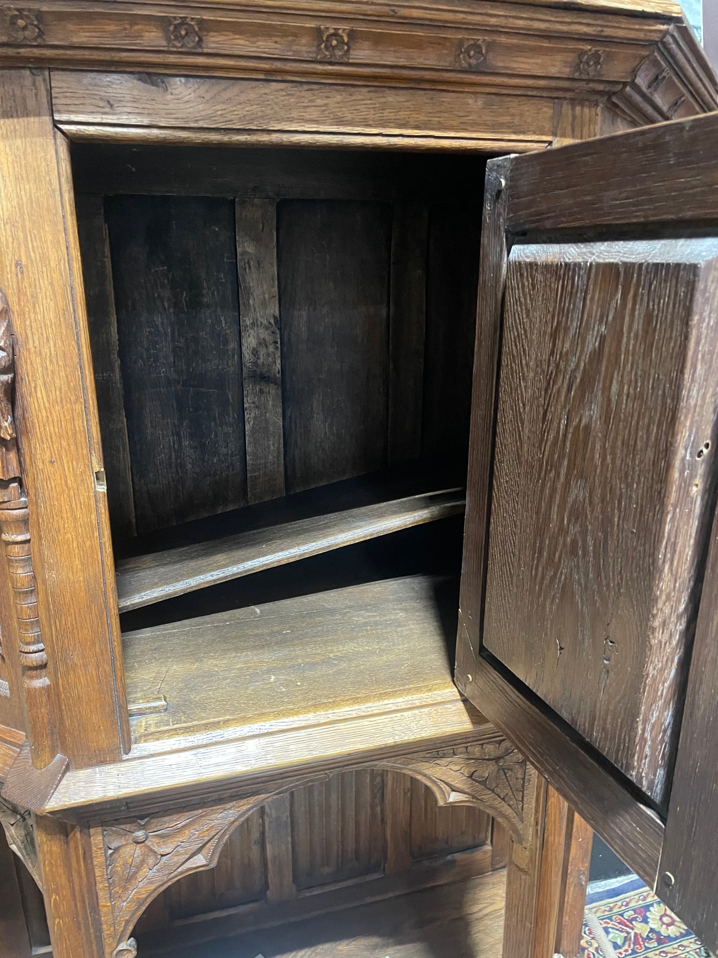 18th C European Sacrament Chest